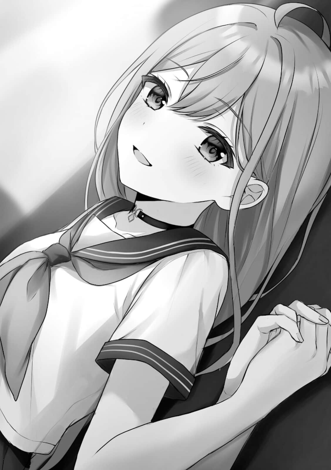 《男女之間存在純友情嗎？（不，不存在！）》Flag 2. 不然乾脆真的跟我交往好了？ Prologue 續·兩朵花插圖（1）