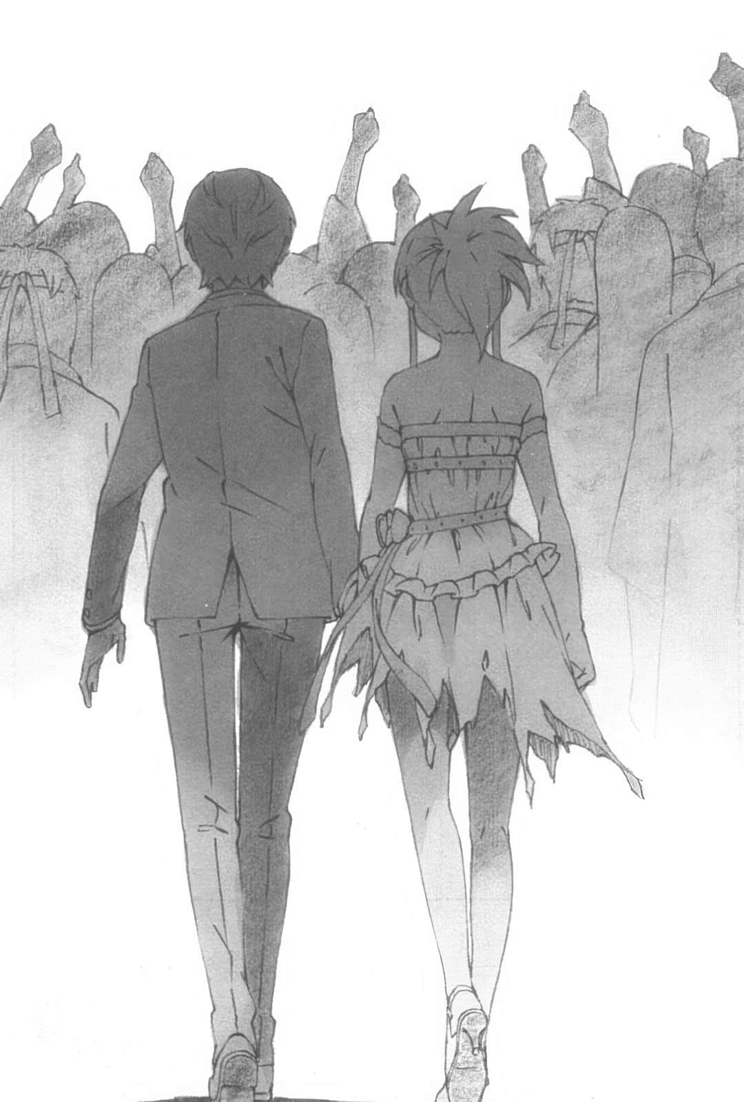 《我的妹妹哪有这么可爱!》9 〈妹妹的新娘礼服〉插图(1)