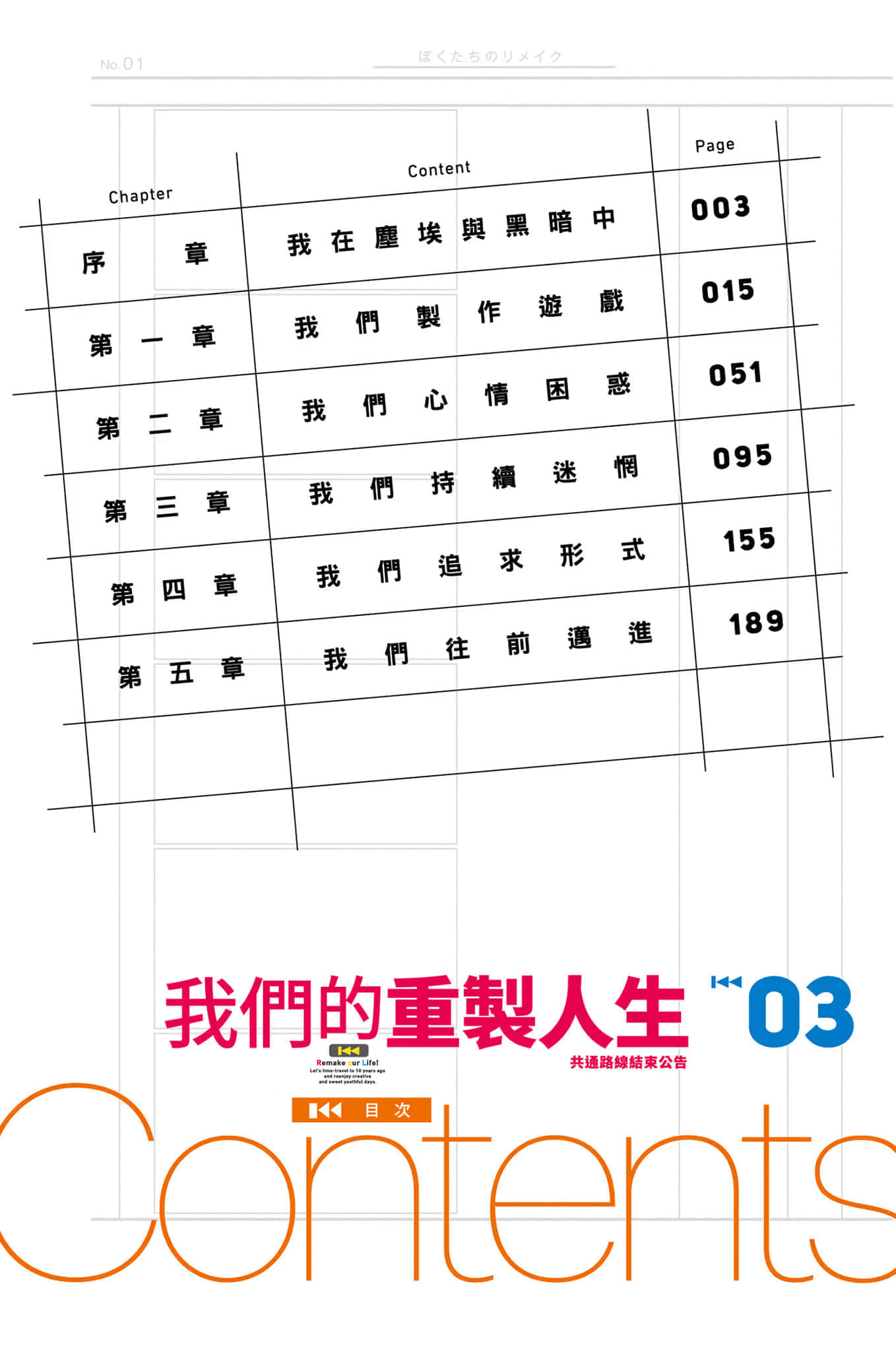 《我们的重制人生》3 共通路线结束公告 插图(7)