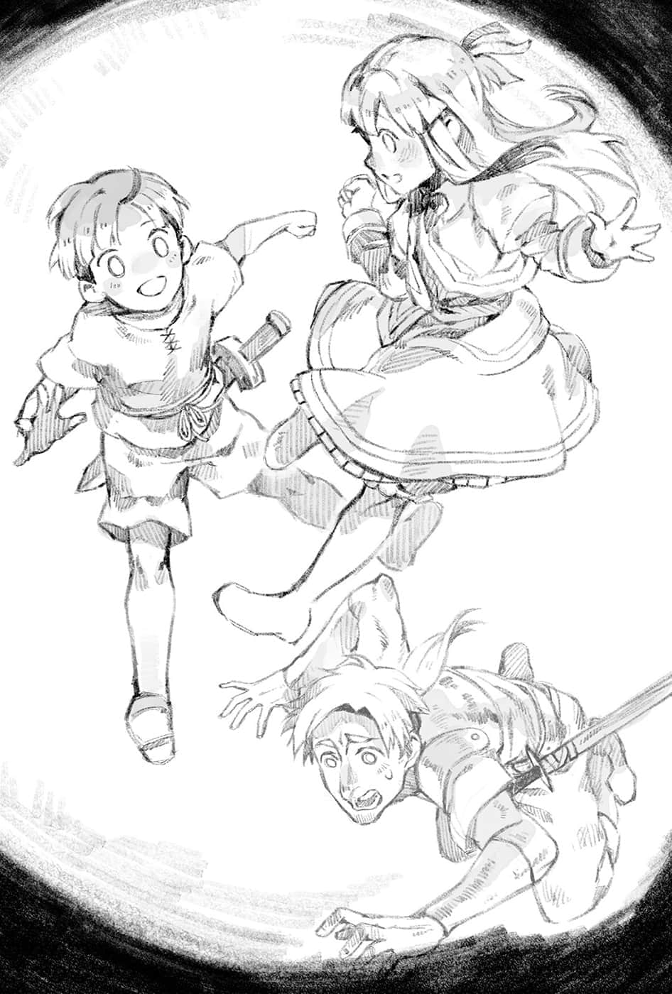 《勇者的师傅大人》3 第三章 翼人之里插图(1)