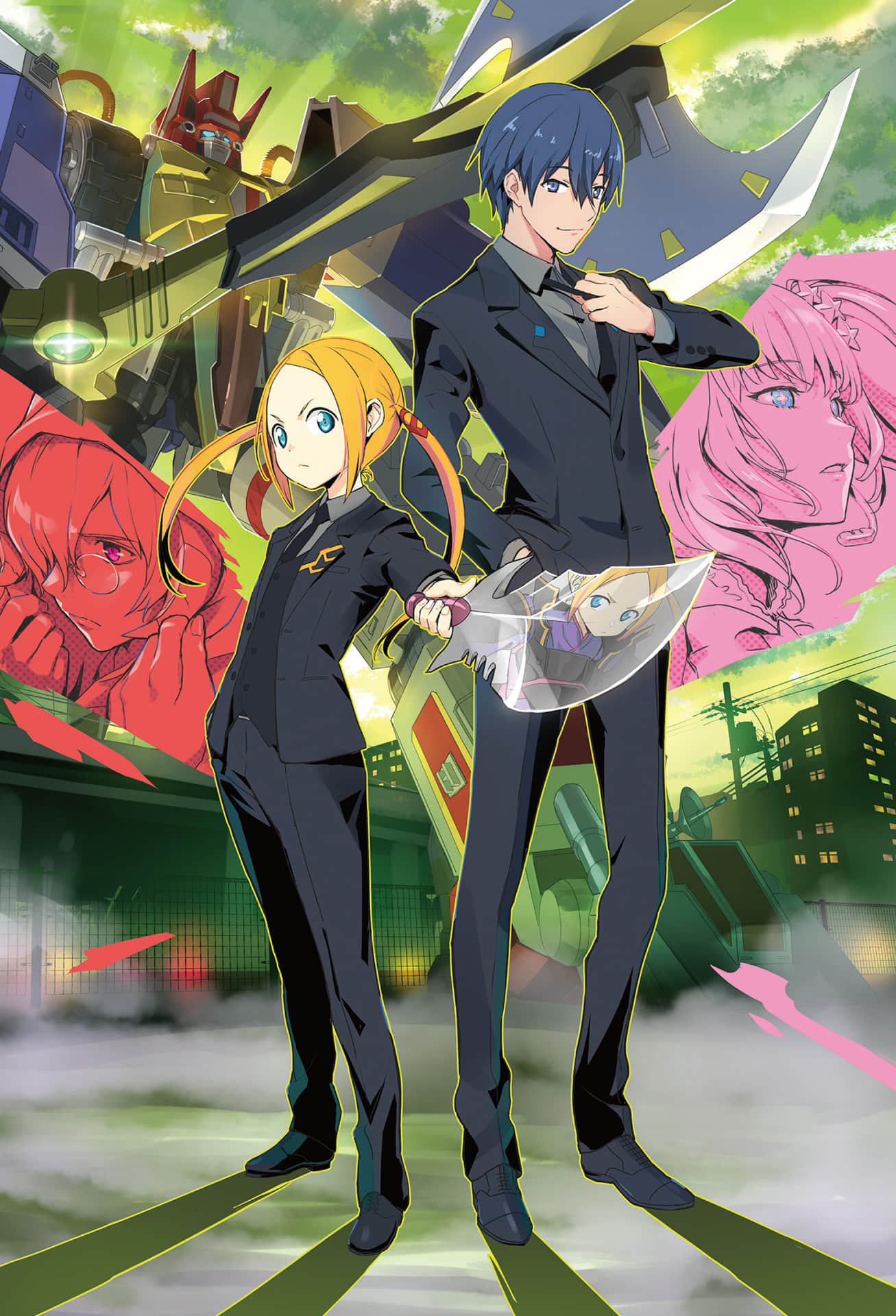 《SSSS.GRIDMAN ANOTHER LOAD》全一册 插图（2）