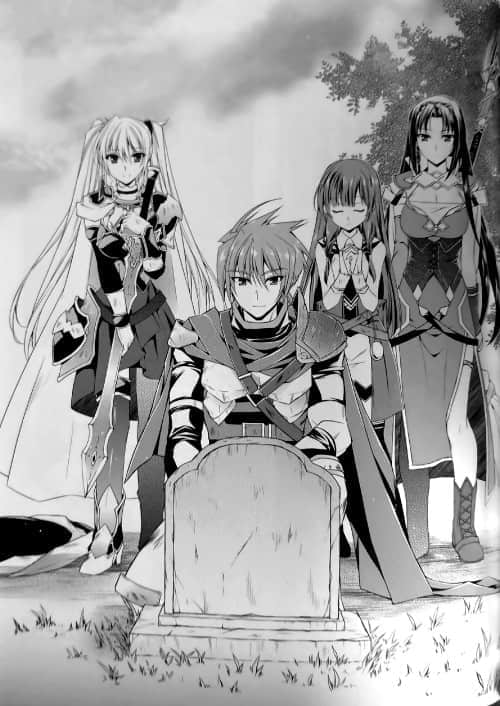 《千之魔劍與盾之少女》短篇 後日談 邁向明日插圖（1）