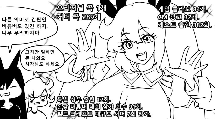 《【完結】登塔的狐神VTuber》EP.301~EP.350 EP.348 該來的終於來了。插圖（4）