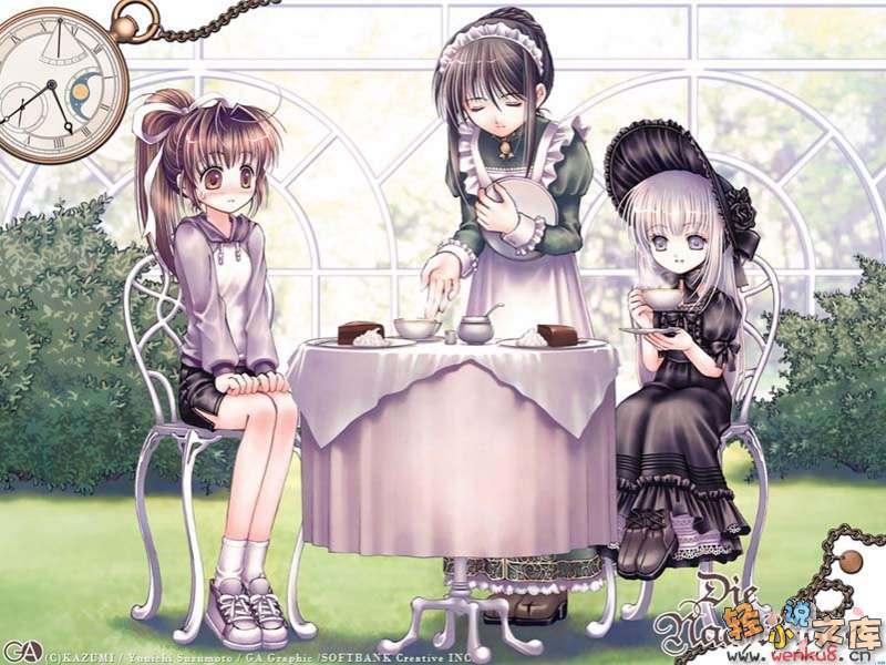 《菩提树庄的暗狩姬》1 插图（2）