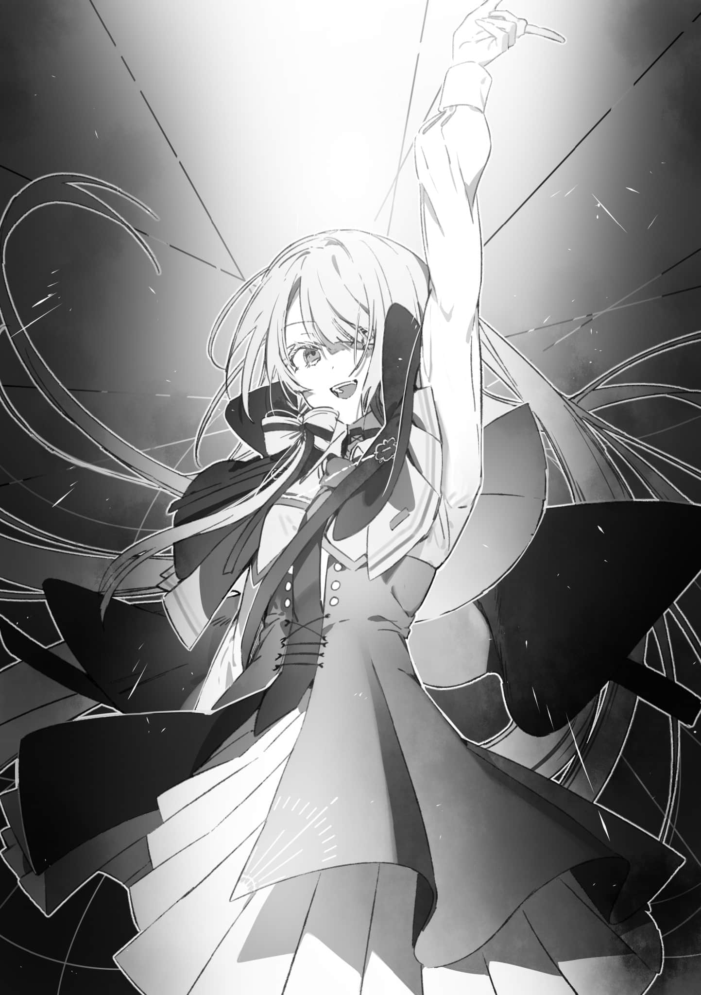 《魔女不受项圈束缚》1 插图（9）