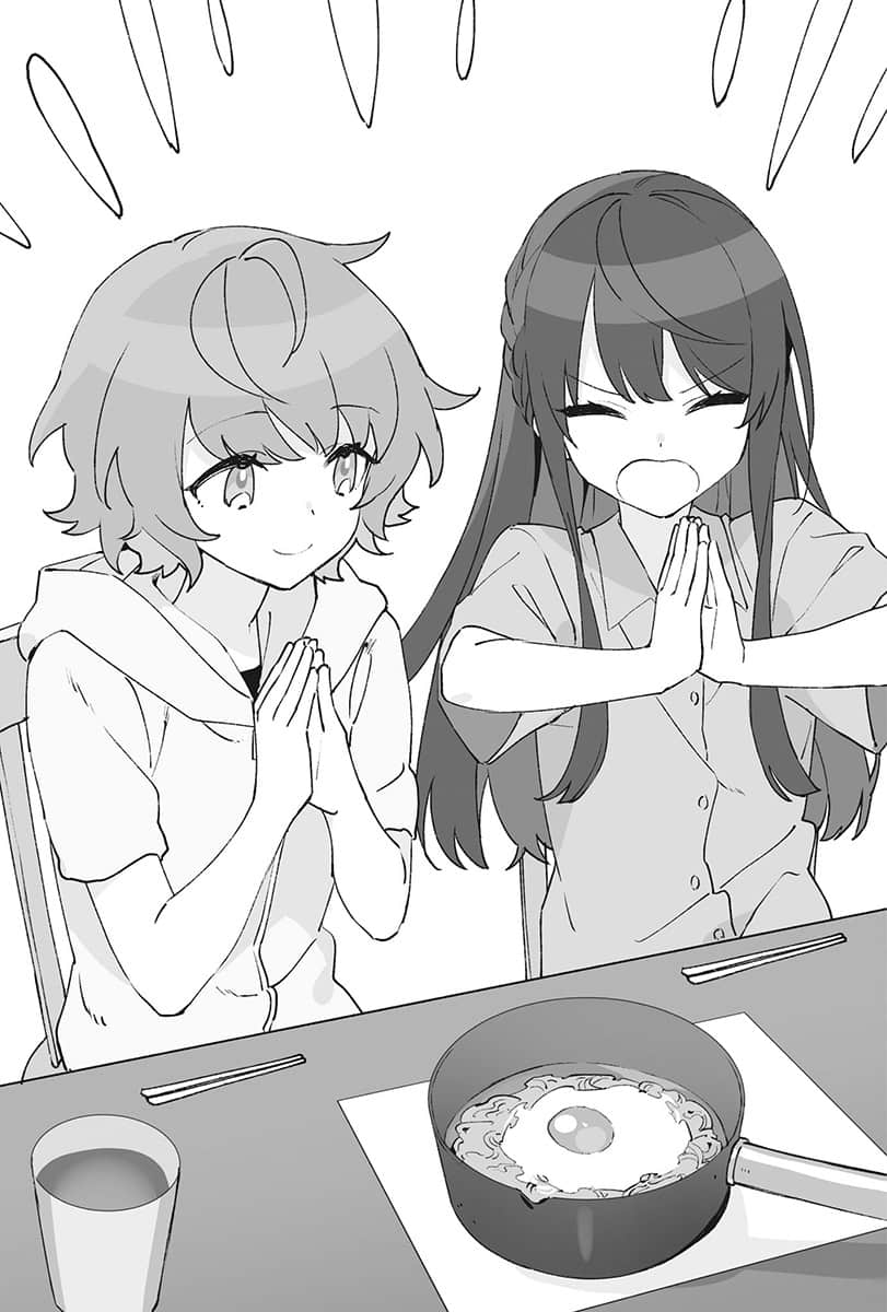 《转学后班上的清纯可爱美少女，竟是小时候玩在一起的哥儿们》3 中场休息 贴近染上S彩的心，动摇不已插图（2）
