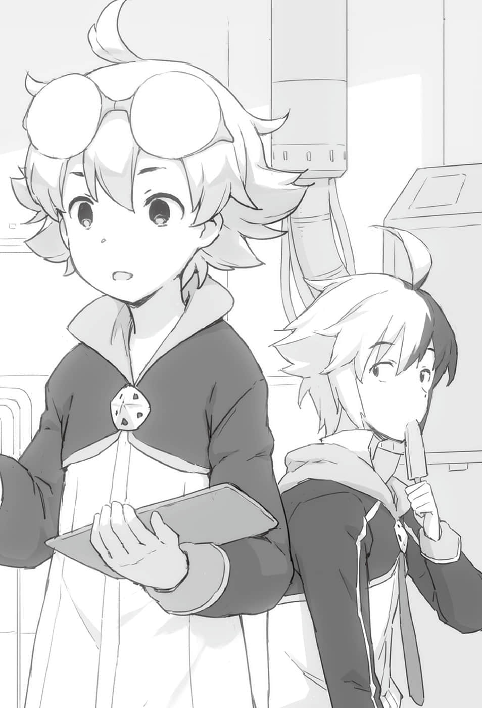 《英雄教室》6 插图（8）