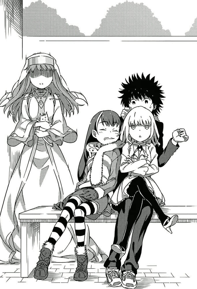 《新约 魔法禁书目录》8 插图（6）