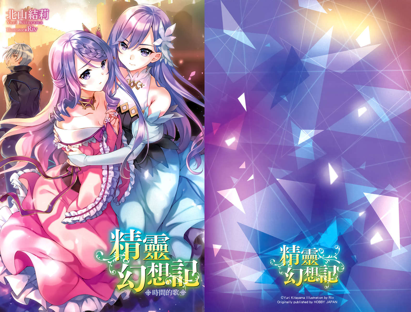 《精灵幻想记》13 成对的紫水晶 插图（20）