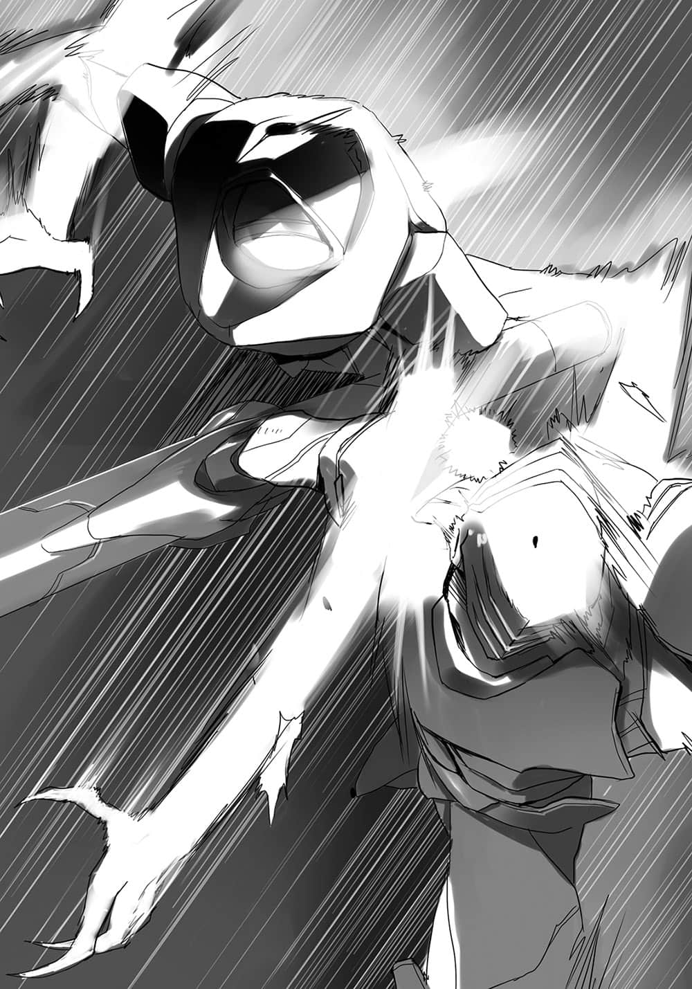 《加速世界》3 暮色掠奪者 第十三章插圖（2）