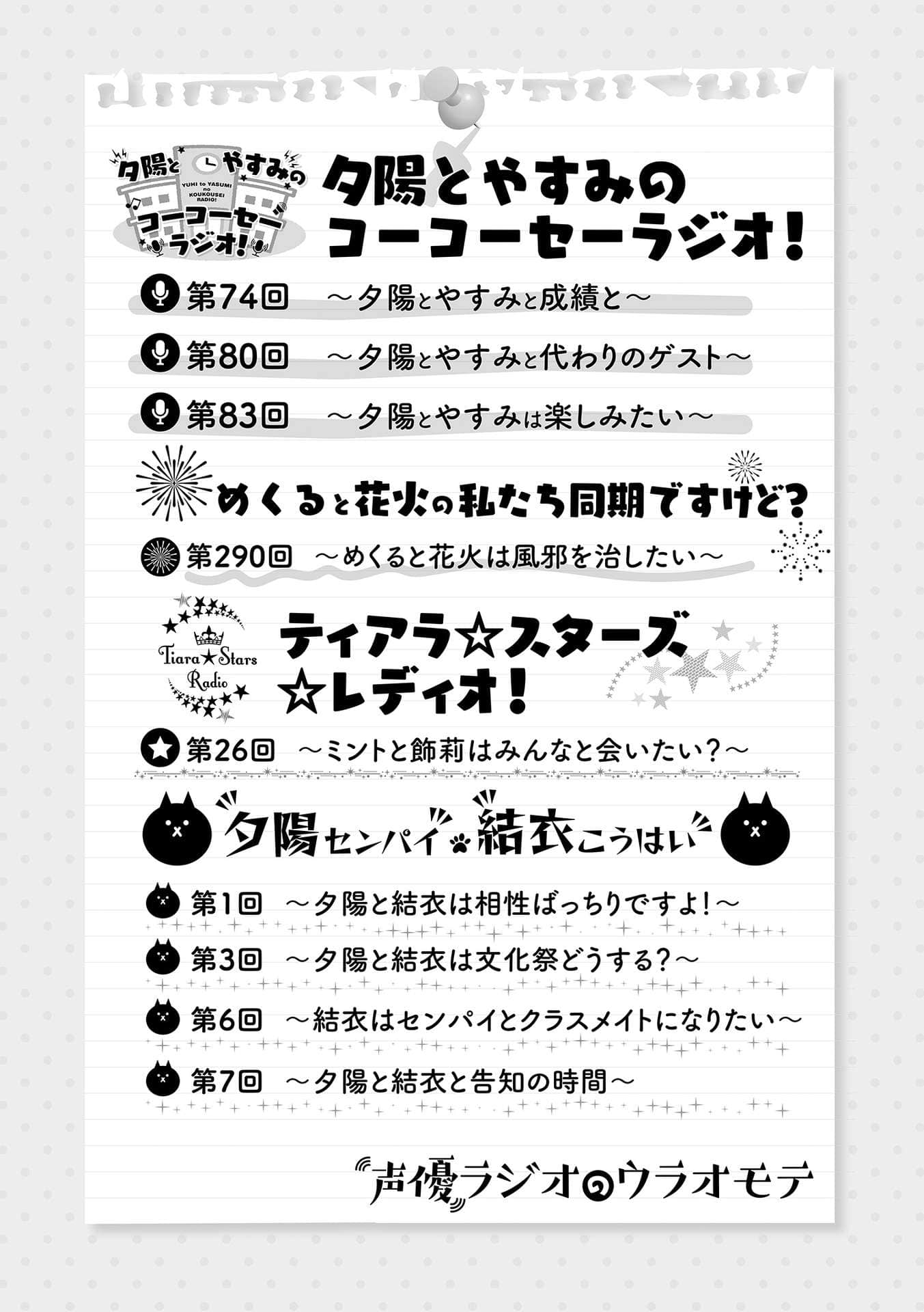 《聲優廣播的幕前幕後》#09 夕陽與安美想要享受? 插圖(6)
