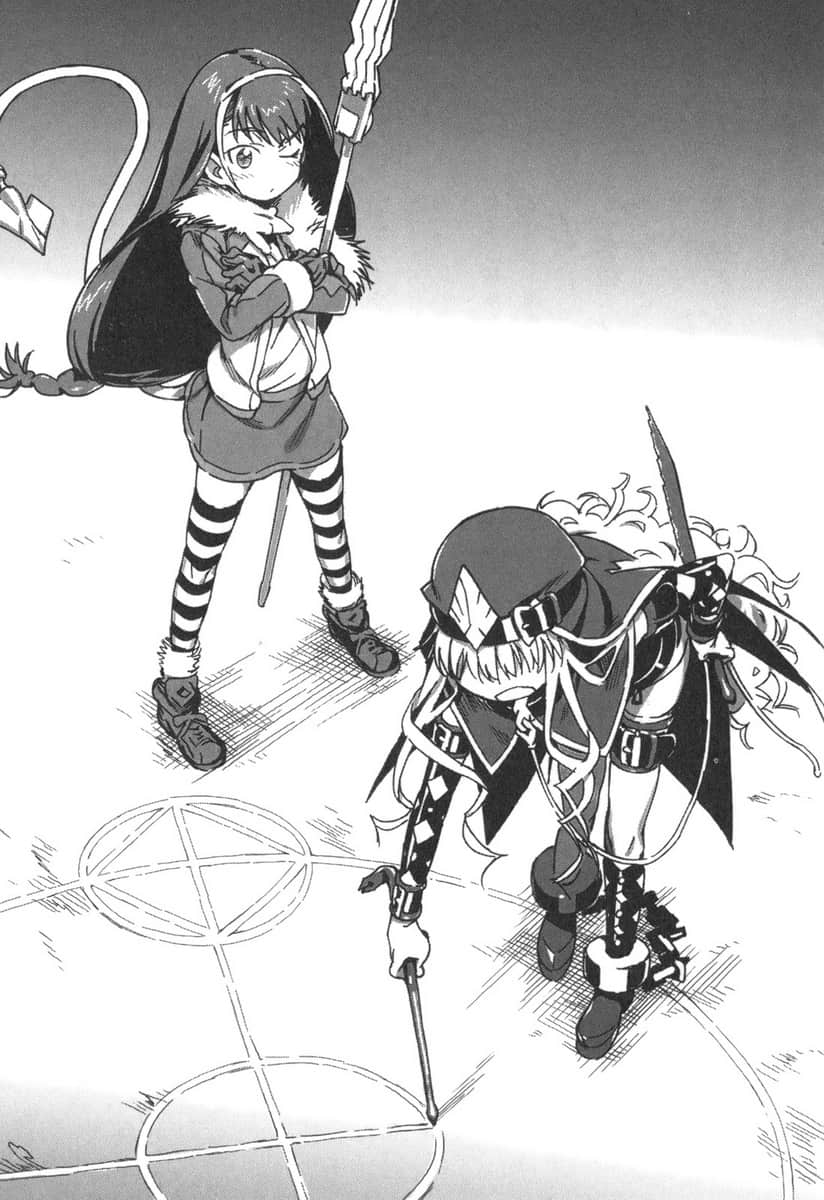 《魔法禁书目录》22 第十一章 闪耀黄金光芒的天空中 Star_of_Bethlehem.插图（3）