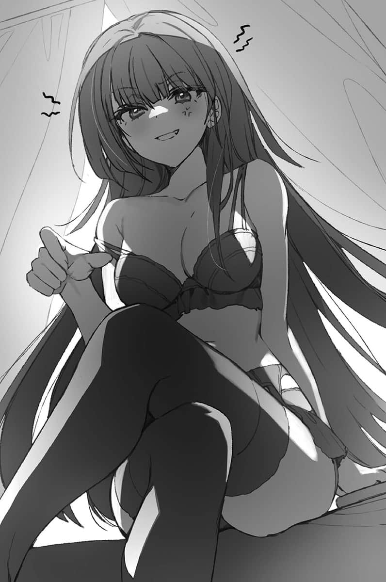 《造成我心理阴影的女生们今天也不时偷看我，只可惜为时已晚》3 插图（13）