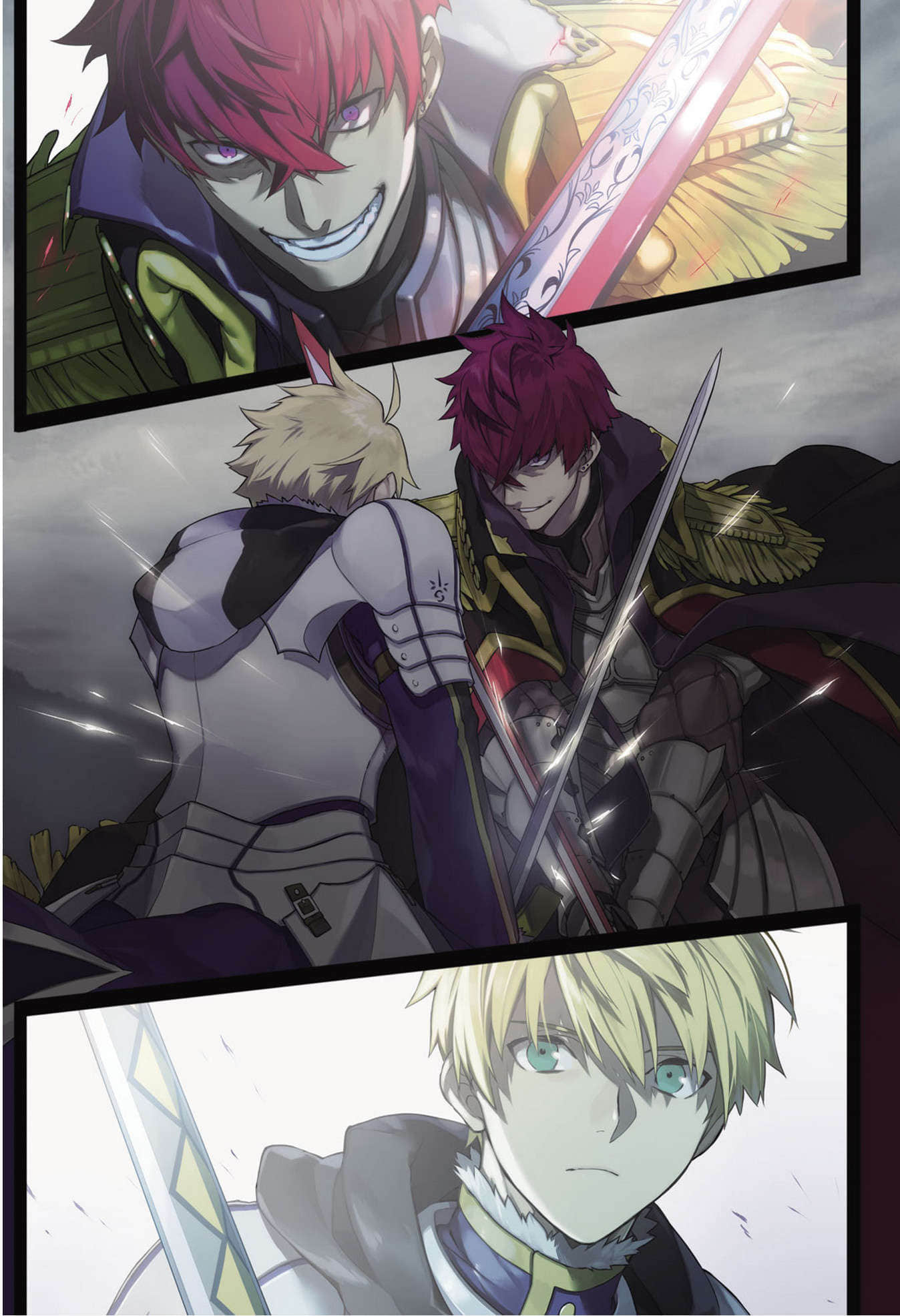 《Fate Prototype 苍银的碎片》5 Knight of Fate 插图（17）