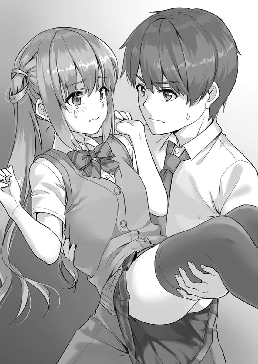 失恋后，原本冷淡的青梅竹马变得温柔娇甜小说插图（26）