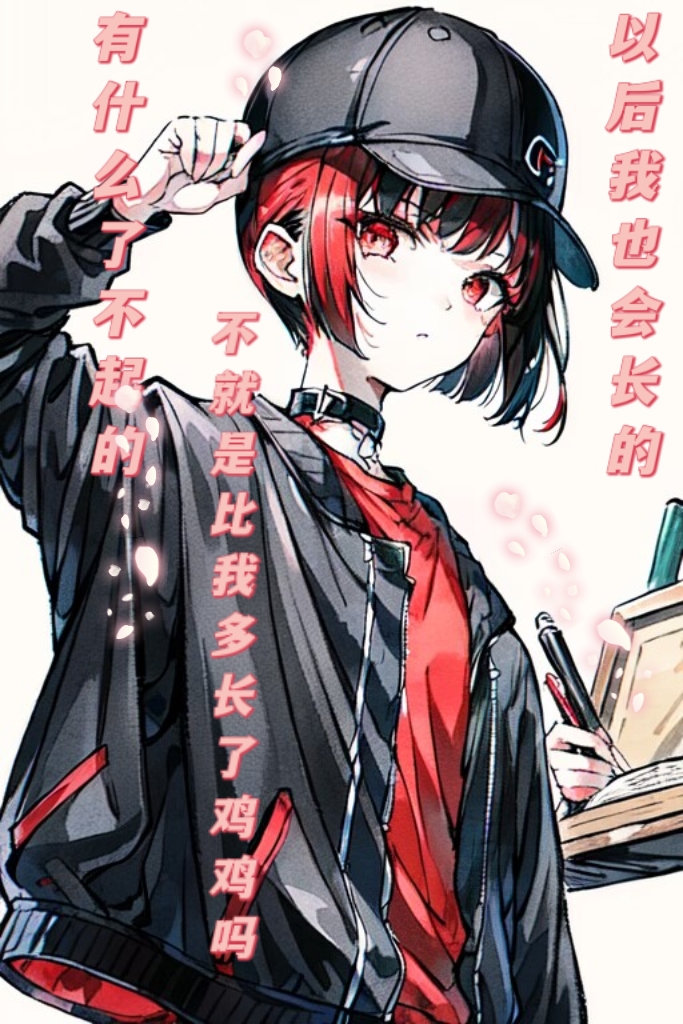 《橘色屋檐下的妹妹》失戀組 藍 人設樣圖2插圖（5）