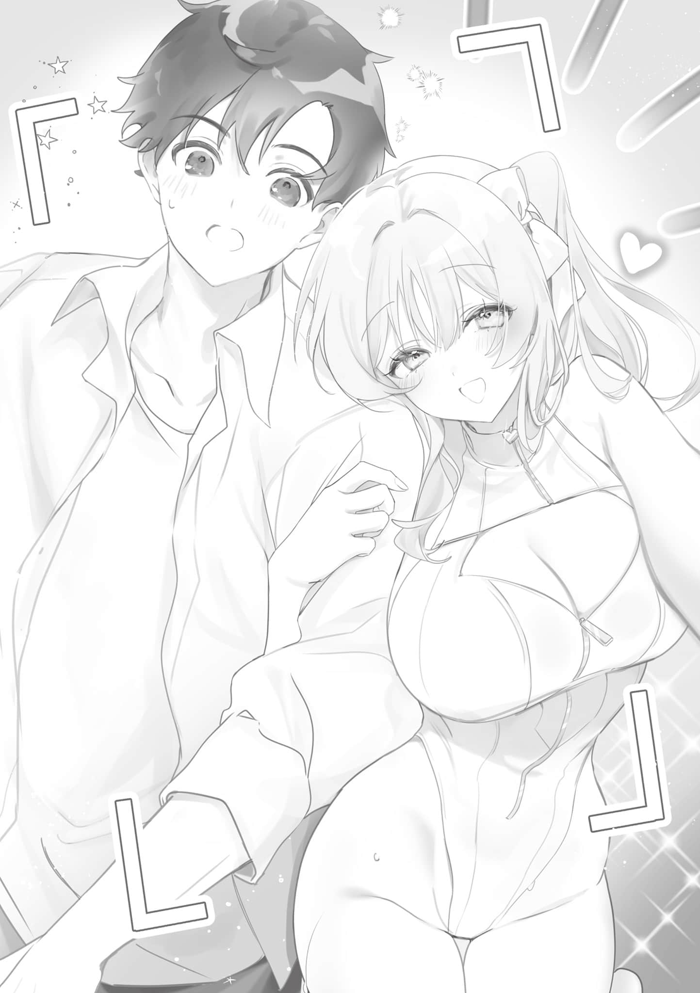 《只向我展示羞耻姿态的学园公主大人》1 插图（14）