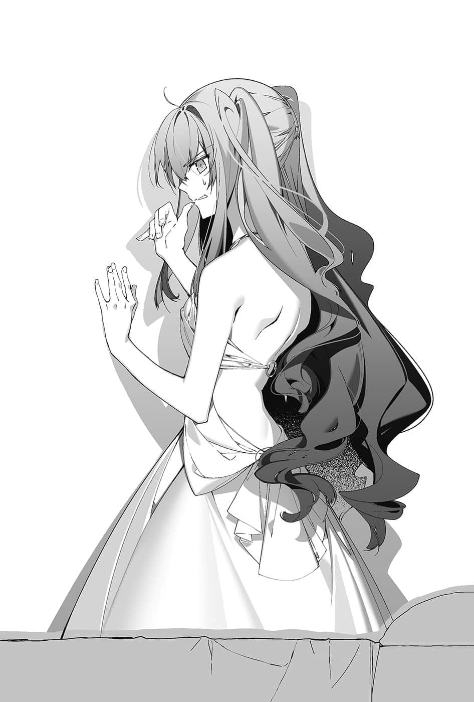 《这是你与我的最后战场,或是开创世界的圣战》8 Chapter.1「狩猎魔N之夜落幕──翌晨」插图(1)