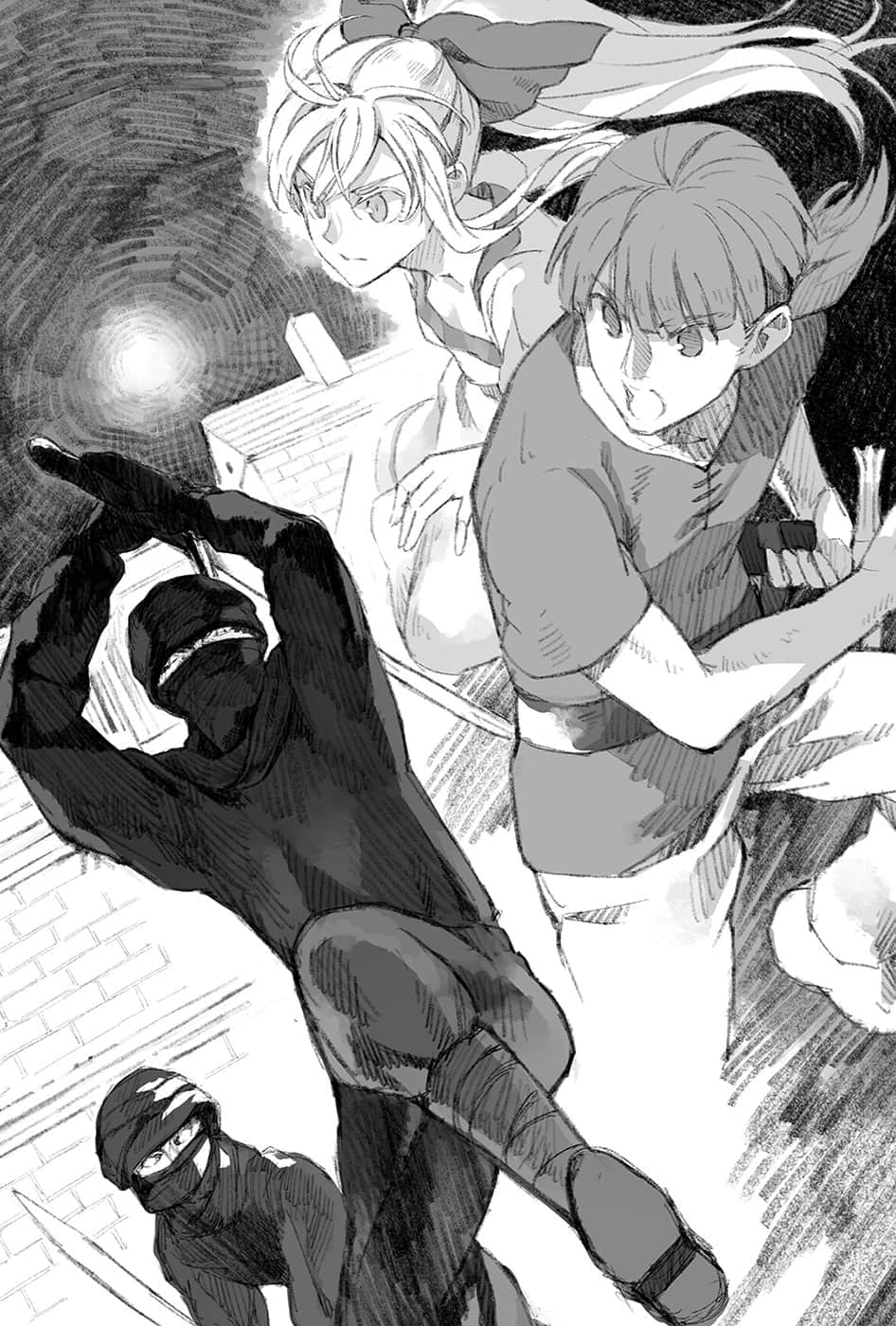 《勇者的师傅大人》4 第五章 藏于帝都黑暗之人插图（2）