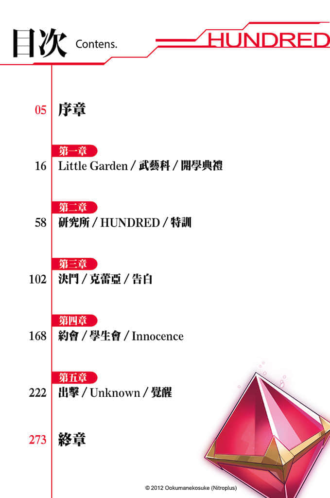 Hundred百武装战记小说插图（12）