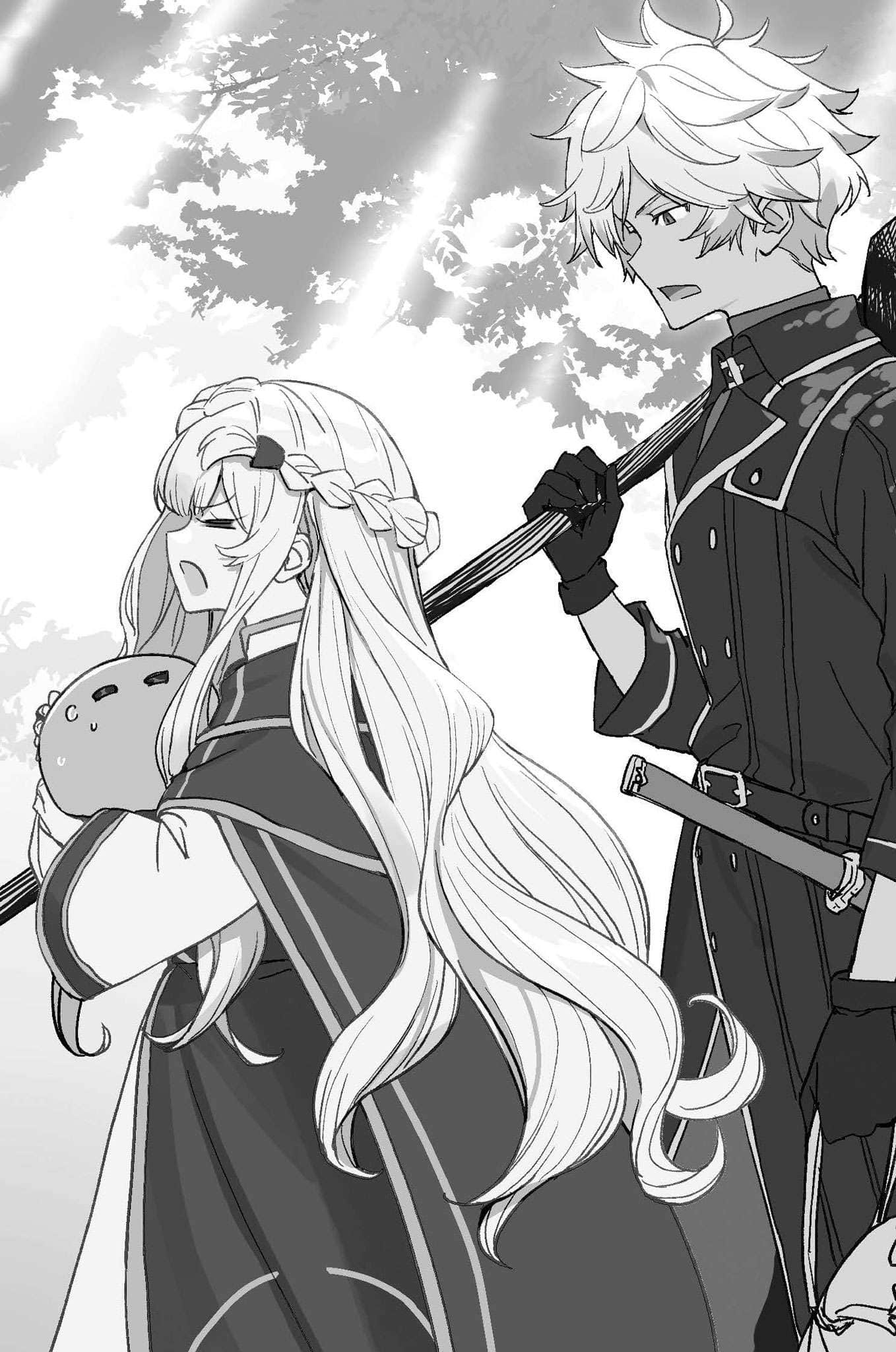 《魔物使少女 ～绿瞳的冒险者～》1 插图（8）
