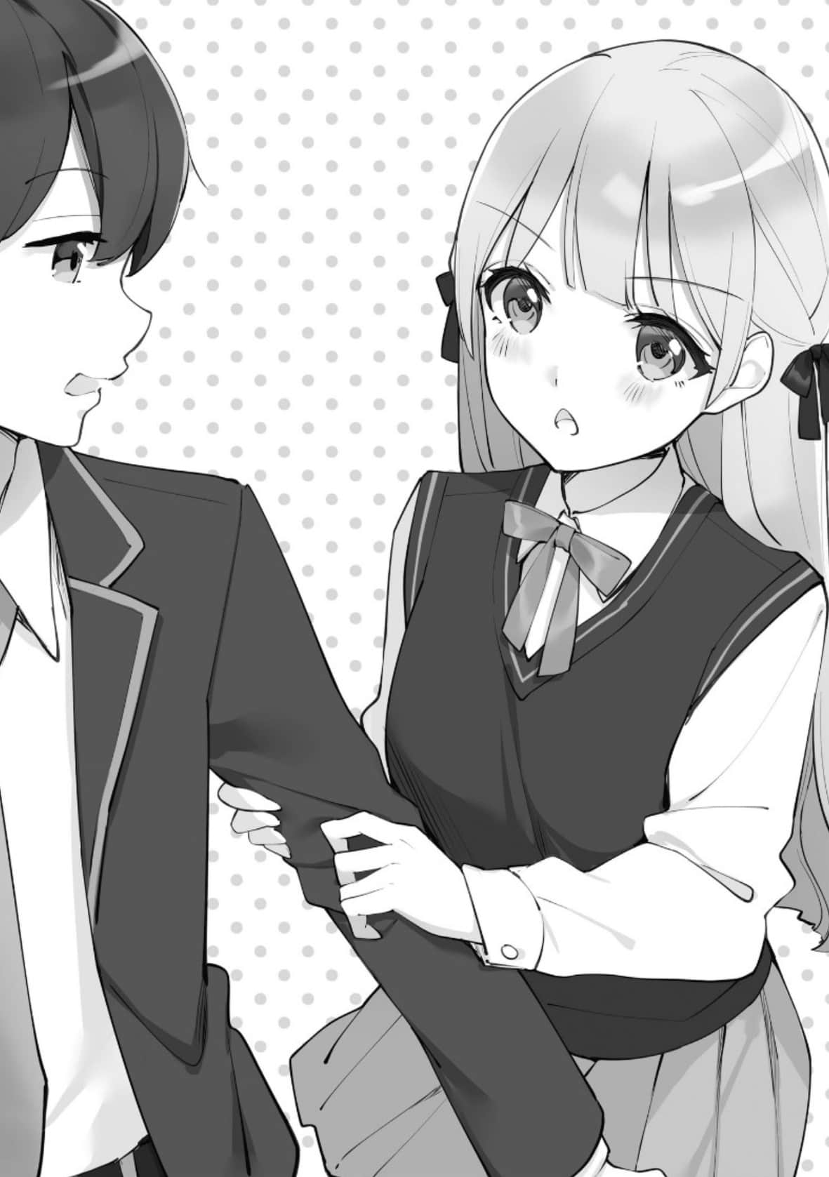 关于学园的女神大人不知为何一直赖在我家这档事小说插图（4）