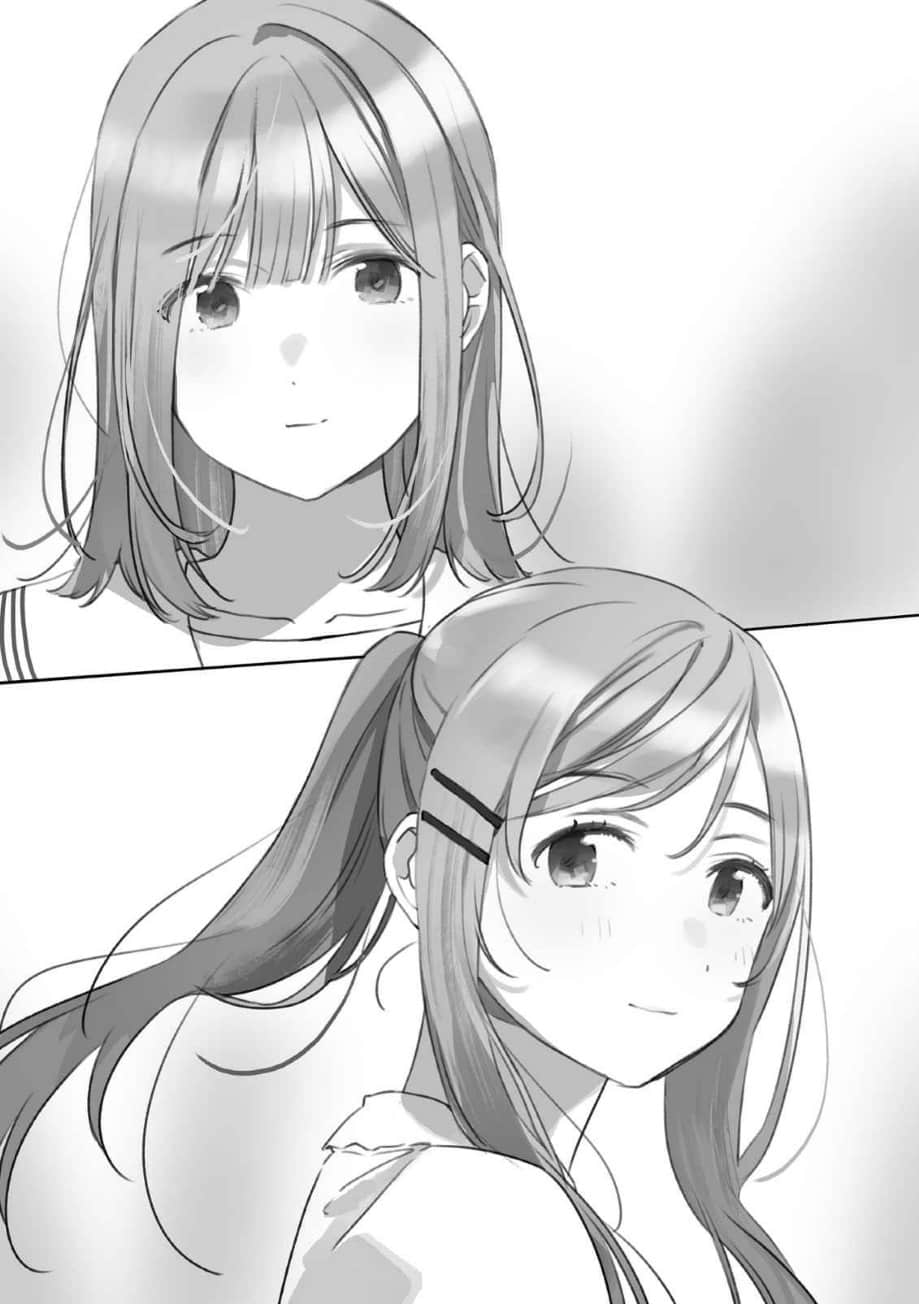 那个与人拥吻的女孩是我的初恋小说插图（29）