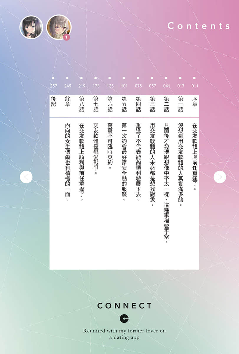 《在交友软体上与前任重逢了。》1 插图（7）