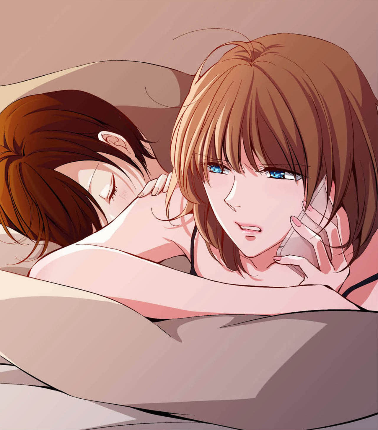 《办公室里开不出百合花》9 想要陪在身边的人 第33话插图（4）