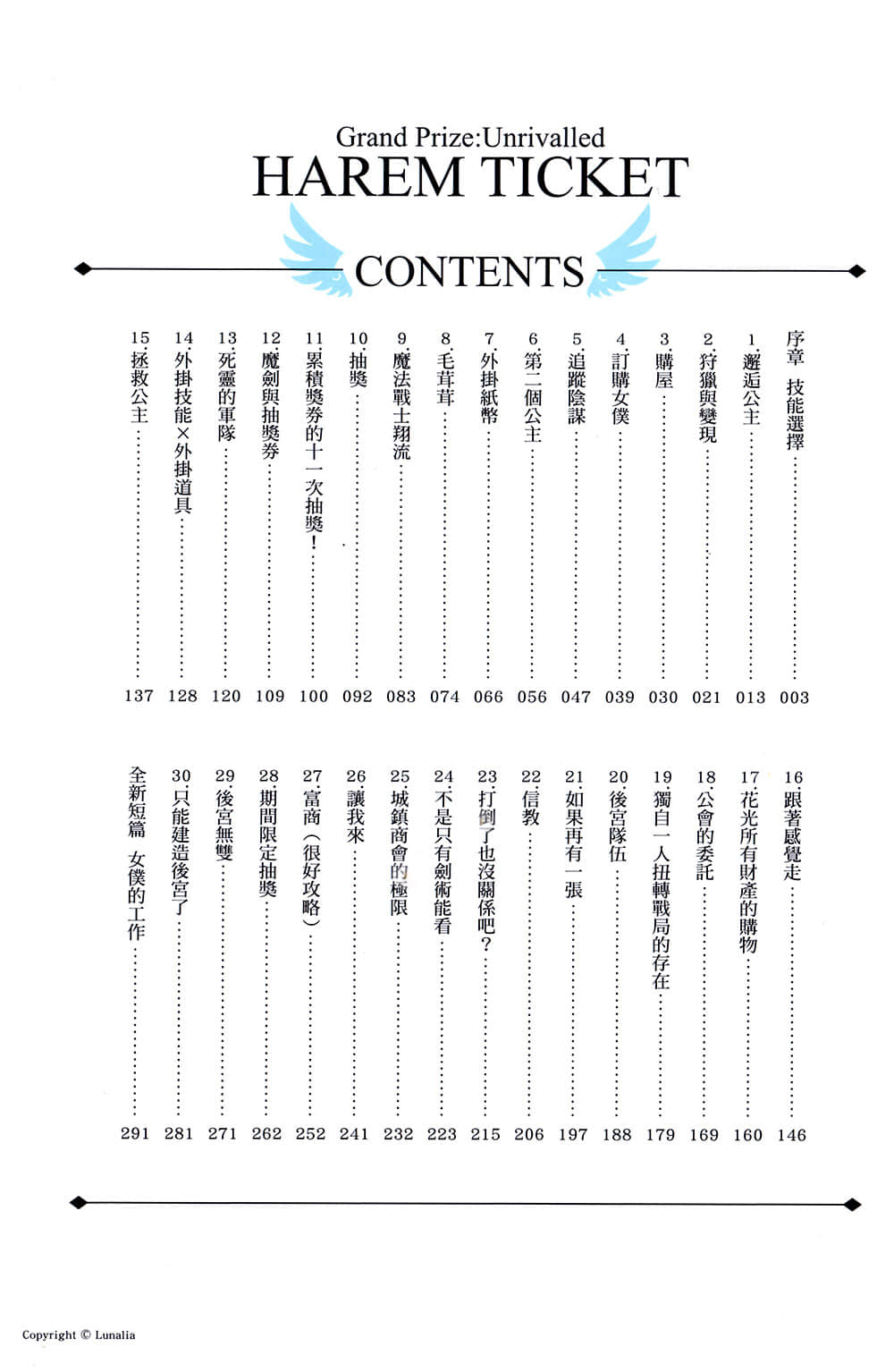 抽签赢得大奖：大开无双后宫小说插图（1）