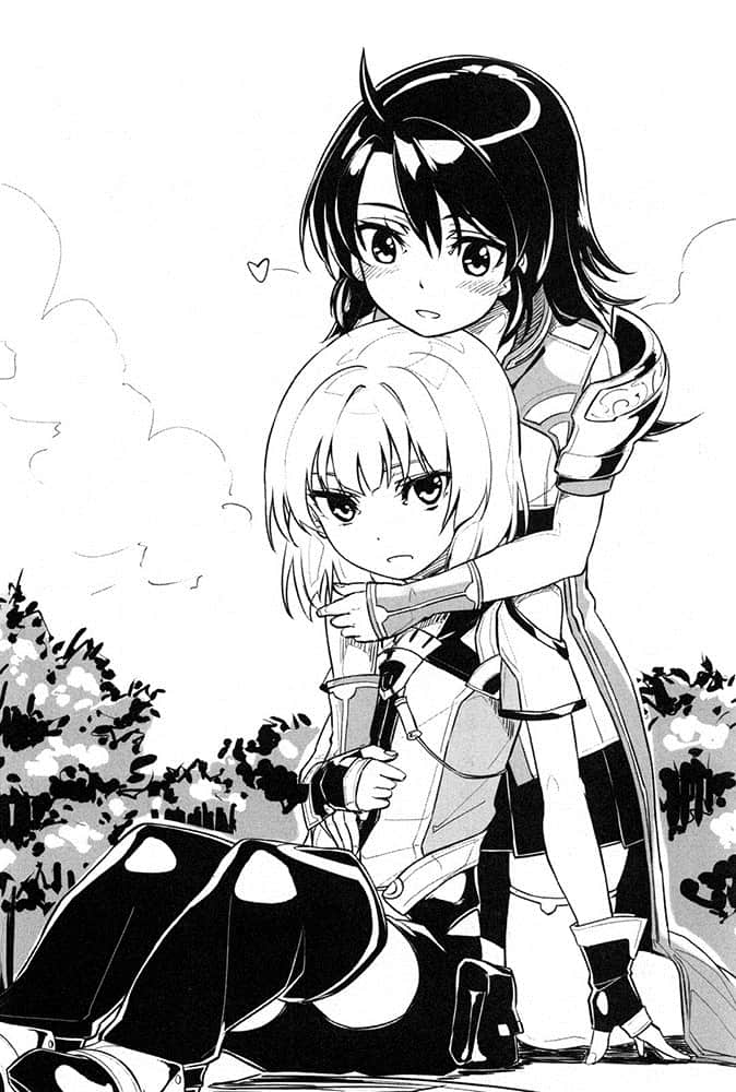 骑士＆魔法小说插图（23）