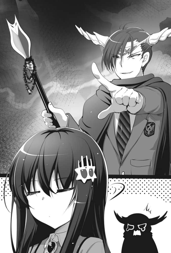 《魔王女孩与村民A》10 Go West!魔王大人 第四章插图(1)