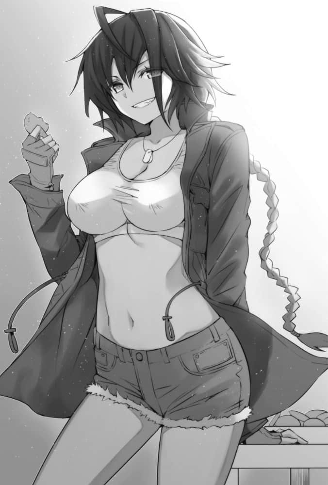 魔技科的剑士与召唤魔王小说插图（126）
