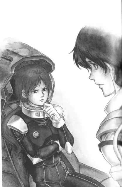 《機動戰士高達 UC 0096》Final Sect. 彩虹的彼端（上） １章插圖（1）