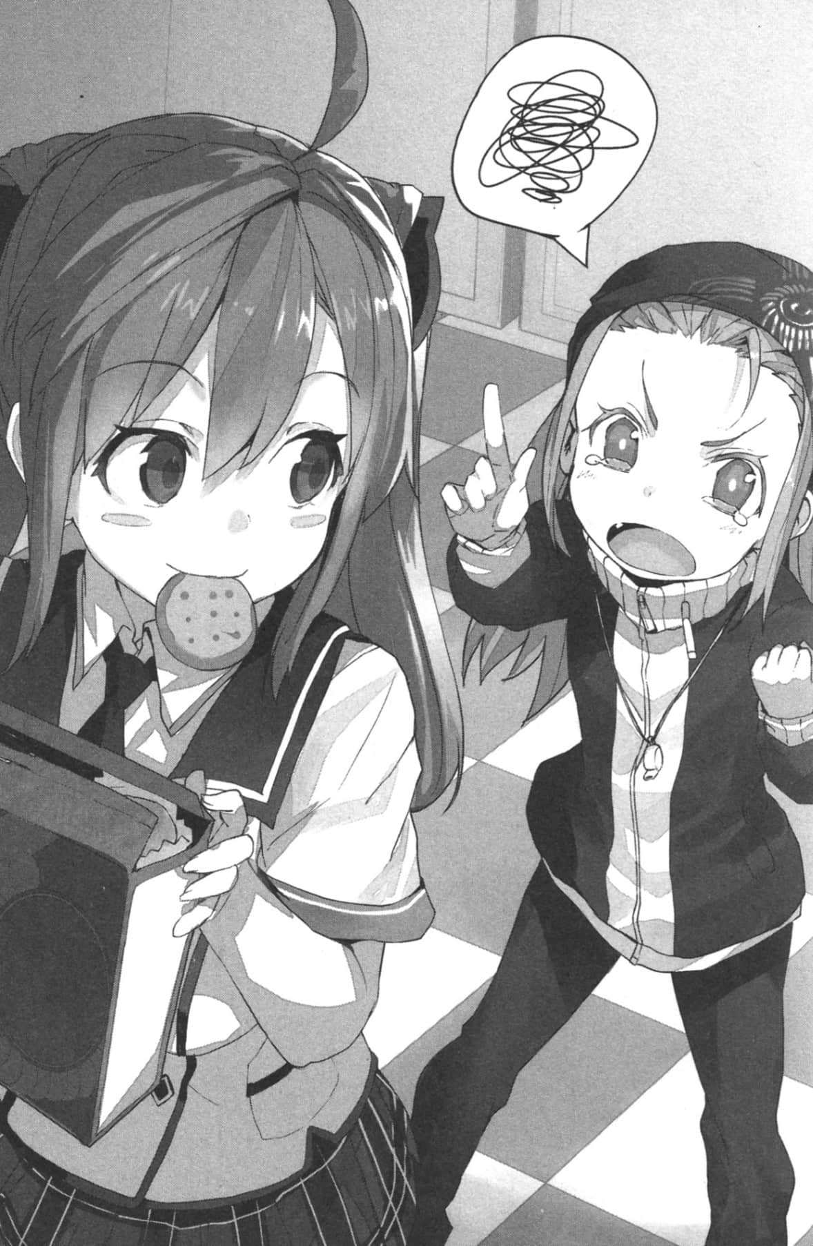 浮游学园的爱丽丝＆雪莉小说插图（1）