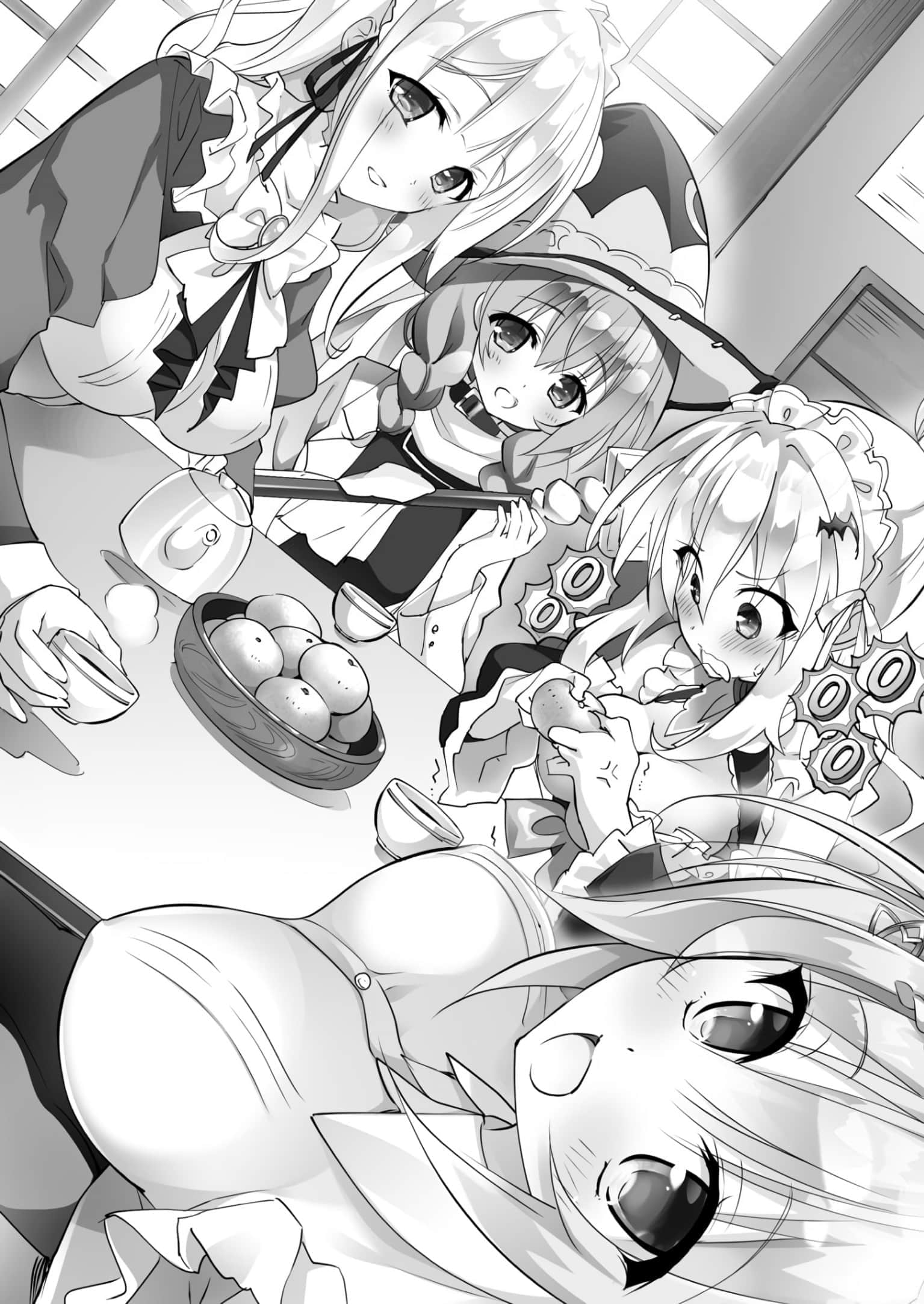 《绝对不愿工作的地下城主想要一直睡懒觉》4 闲话「冬之魔物」插图（1）