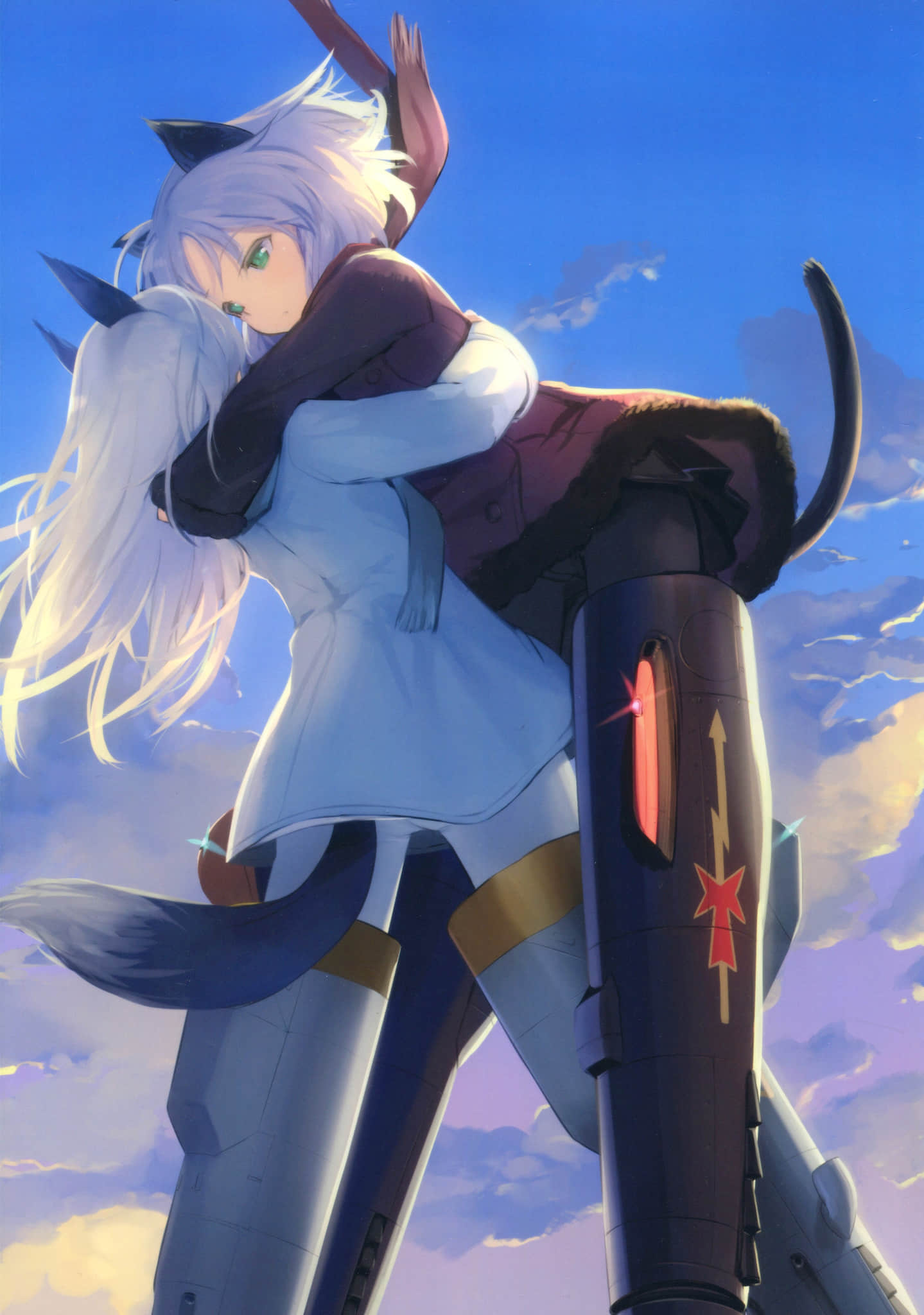 寂静魔女 索姆斯没人要中队Reboot小说插图（100）