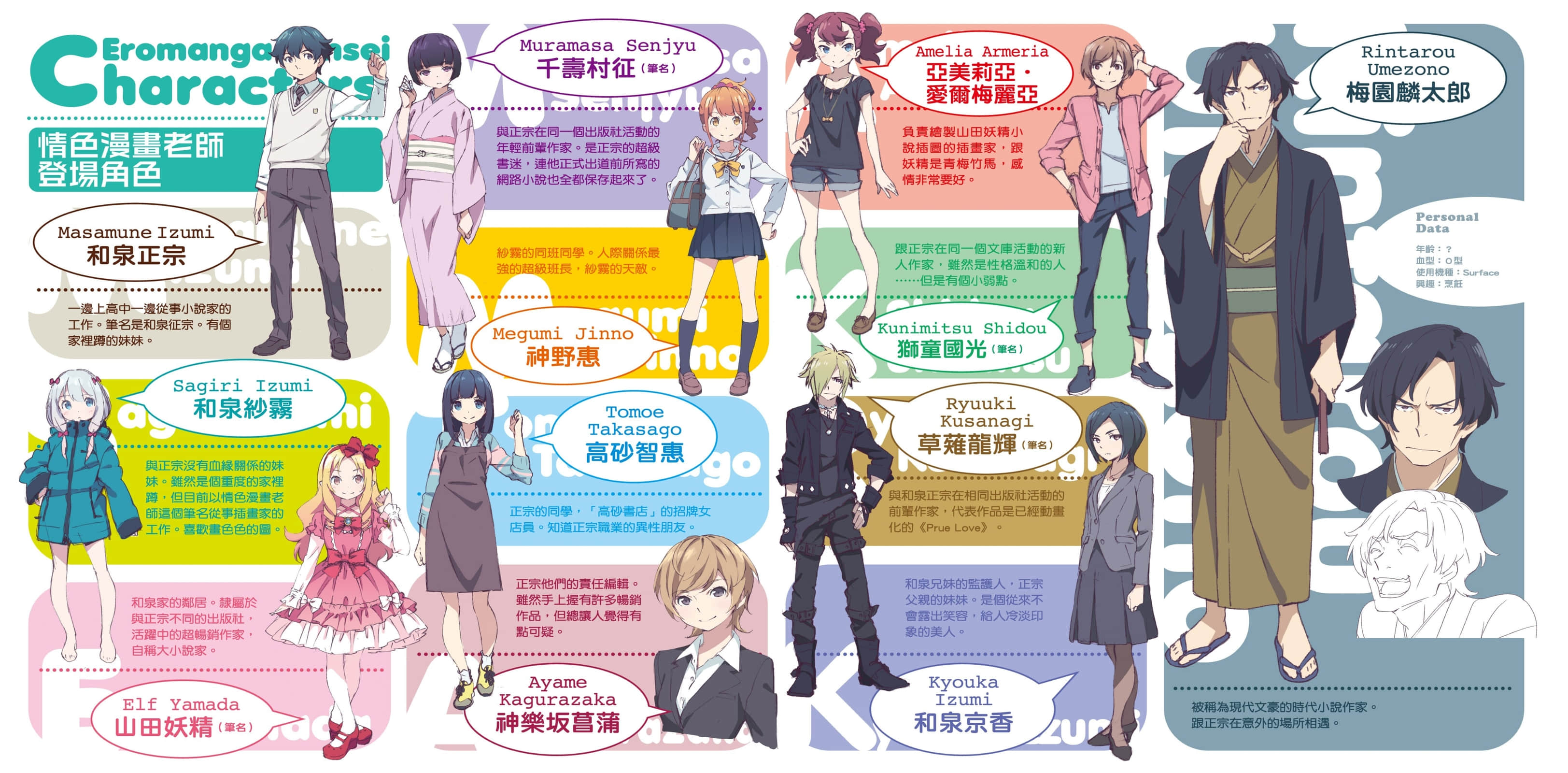 《情色漫画老师》6 应该与山田妖精结婚的十个理由 插图（5）