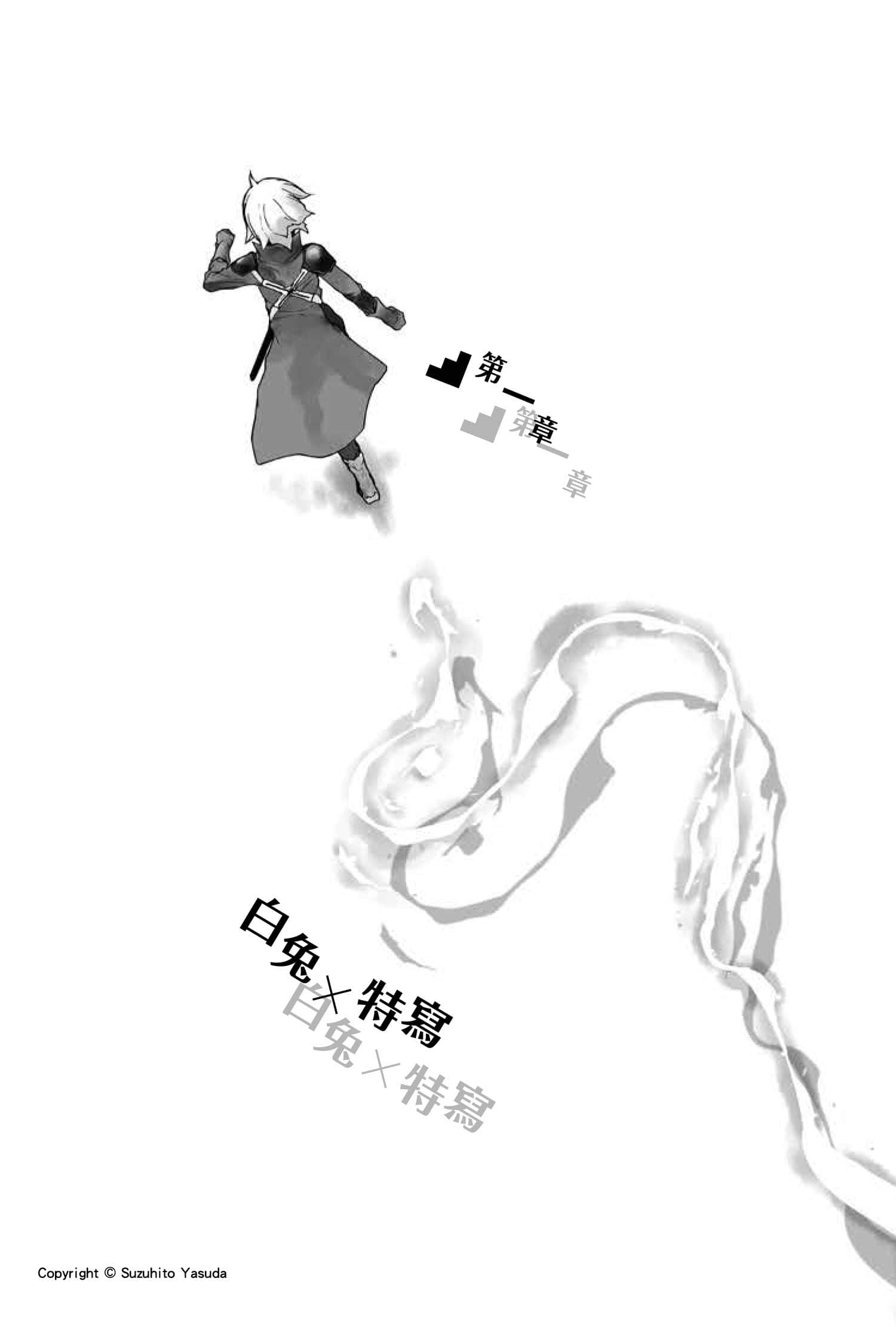 《在地下城寻求邂逅是否搞错了什么》12 第一章 白兔×特写插图（1）