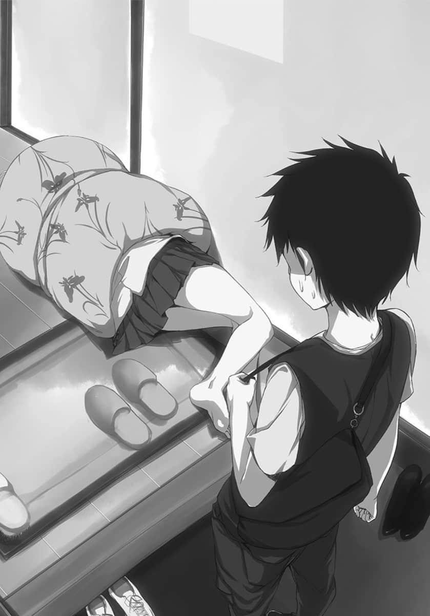 電波女與青春男小說插圖（25）