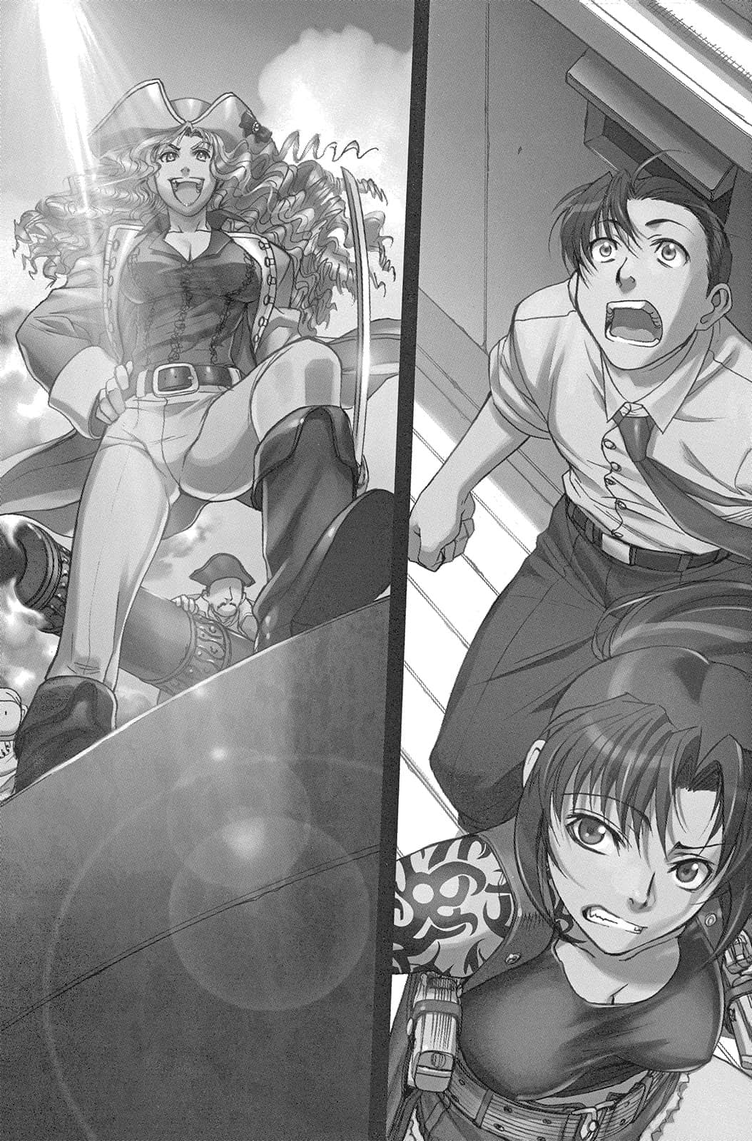 《BLACK LAGOON 企业佣兵》1 恶魔之风 插图（16）