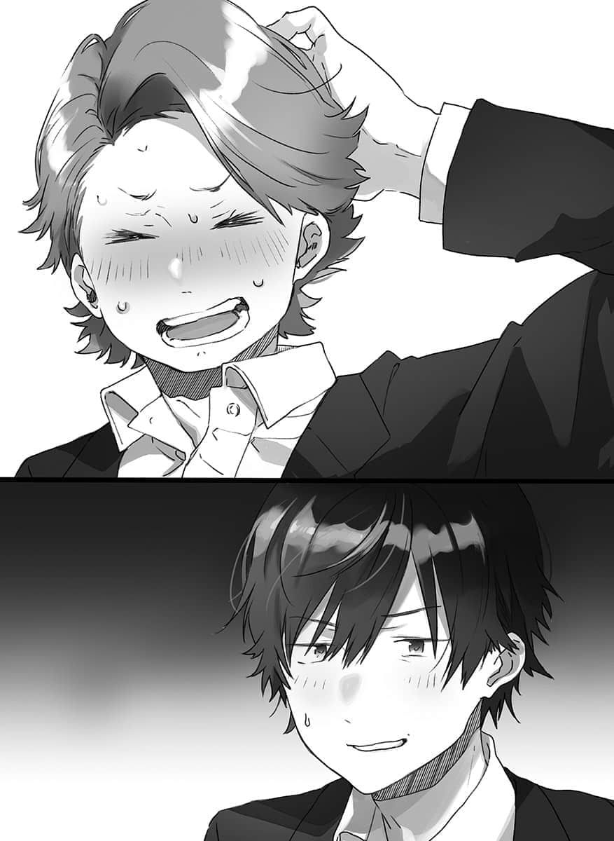 《弱角友崎同学》8 插图（12）