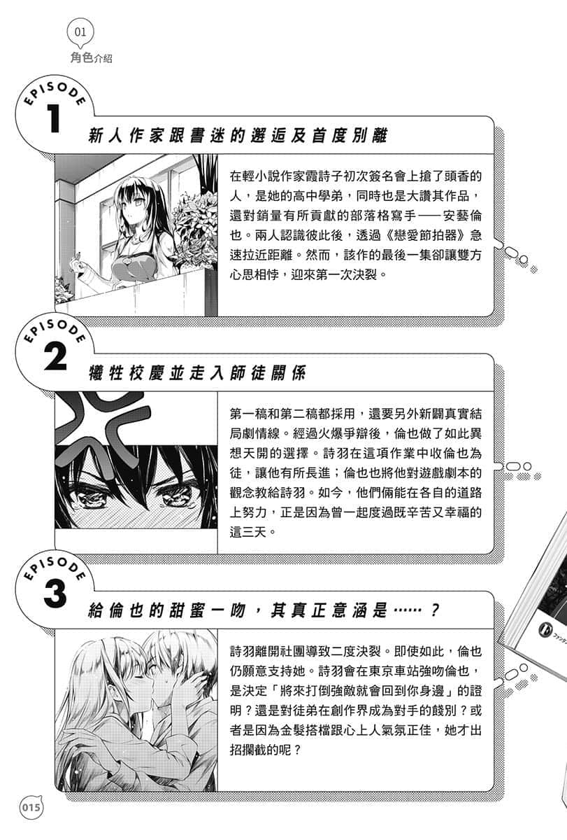 不起眼女主角培育法 Memorial小说插图（32）