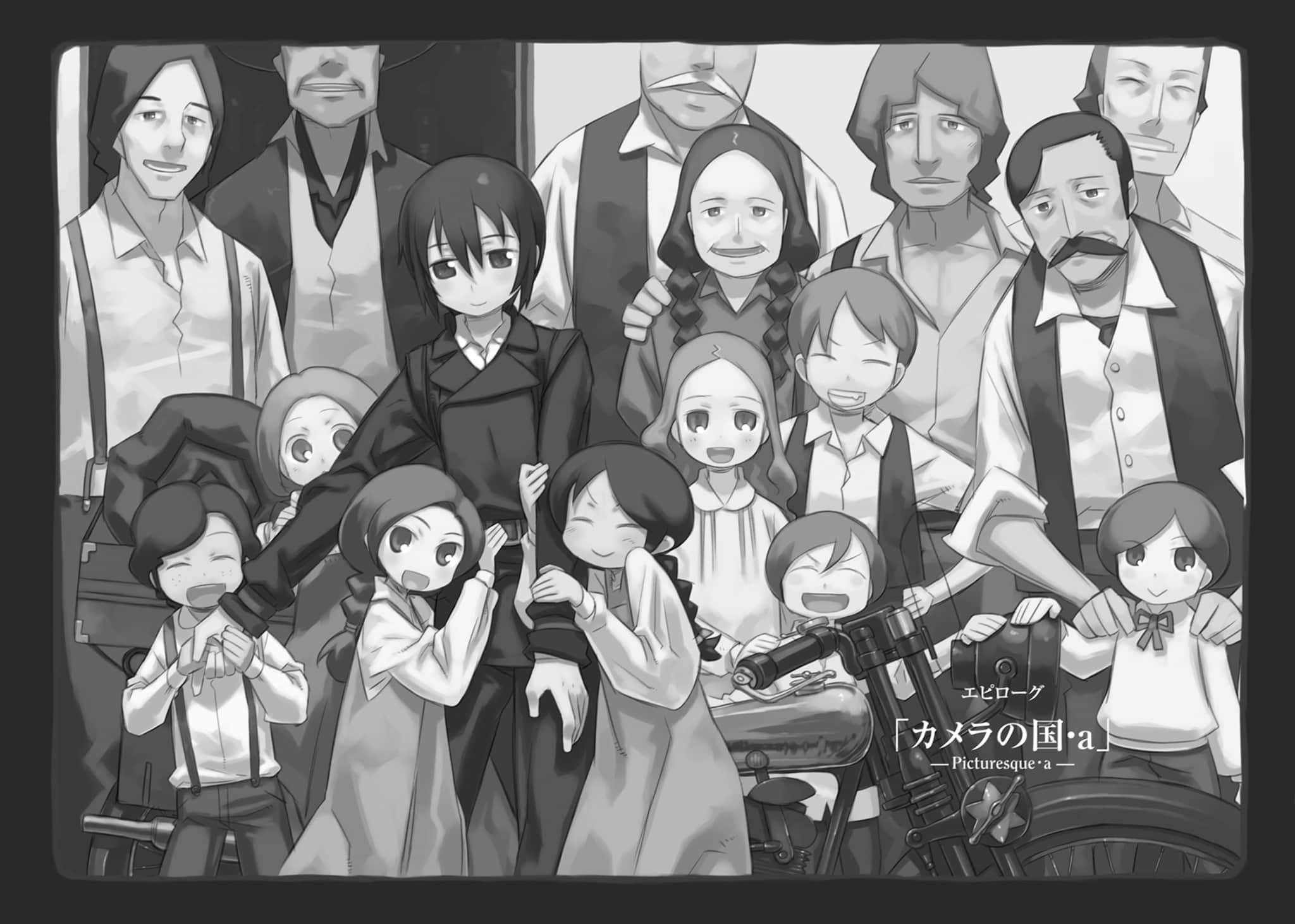 《奇诺之旅》11 尾声「相机之国·a」—Picturesque·a—插图(1)