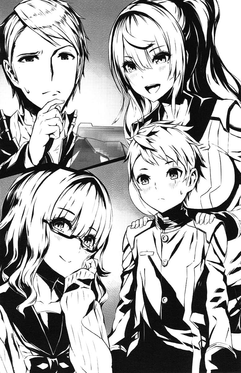 《机动魔装骑》1 英雄转生 第三章 英雄入队插图（1）