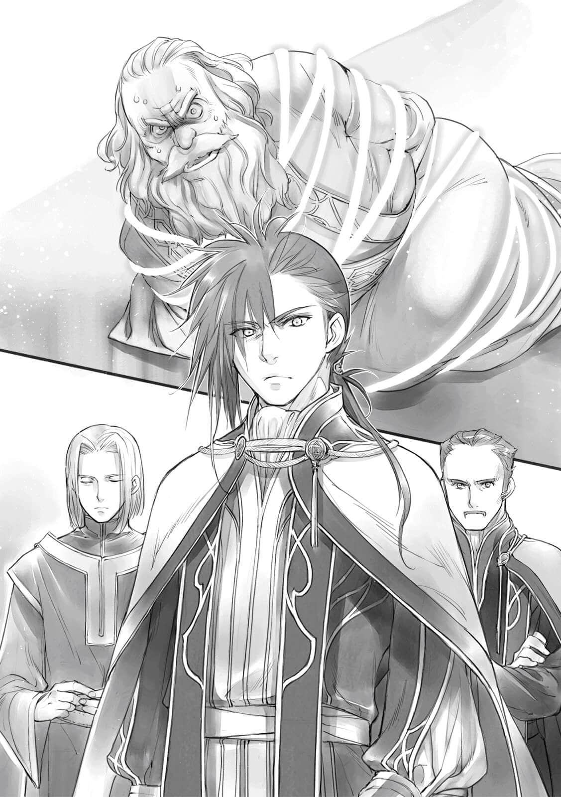 《小书痴的下克上 ～为了成为图书管理员不择手段～》2 神殿的见习巫女Ⅳ 插图（12）