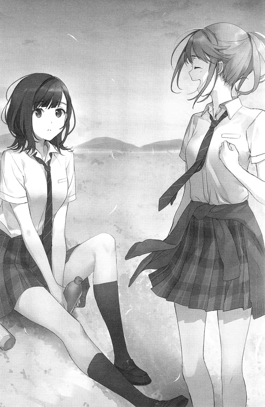 《弹珠汽水瓶里的千岁同学》4 插图（13）