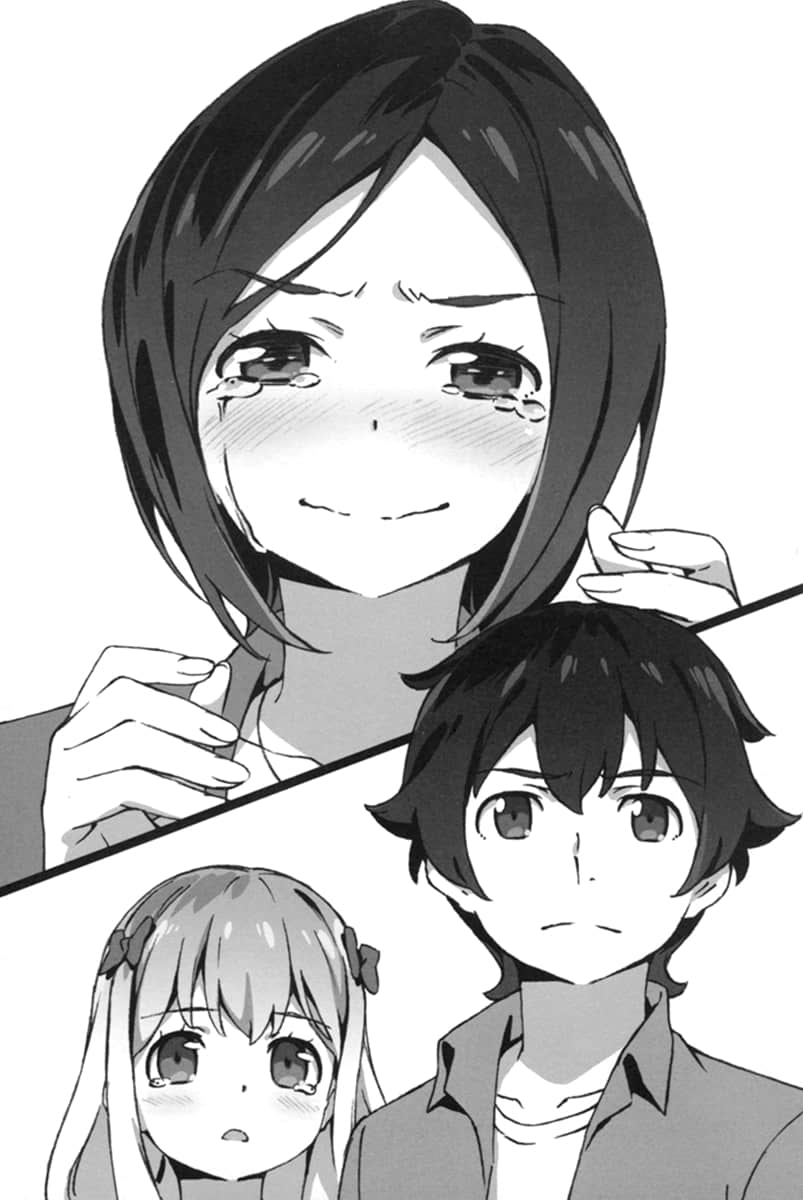 《情色漫画老师》5 和泉纱雾初次上学 插图（18）