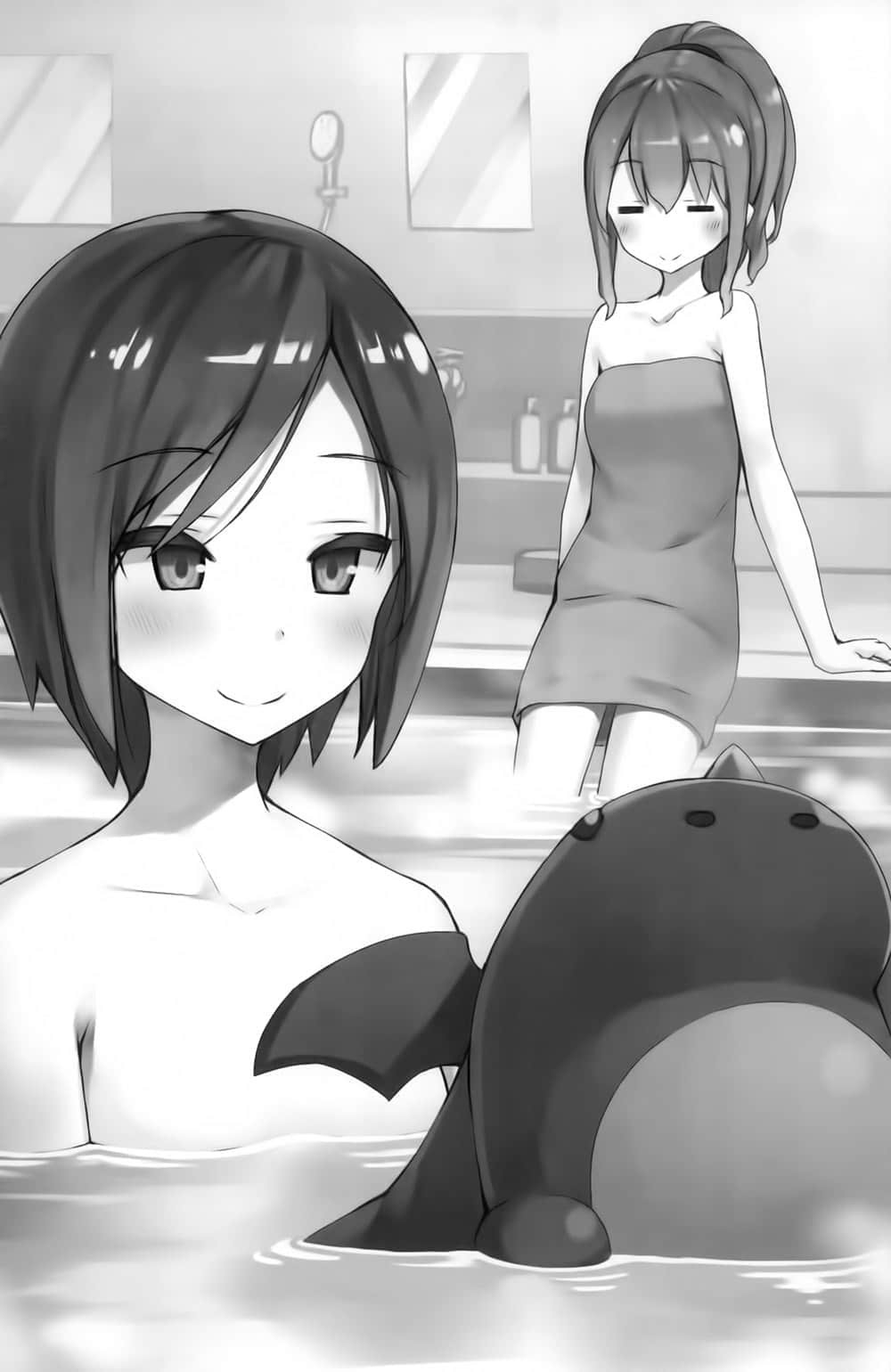 《三坪房间的侵略者!?》27 插图（10）