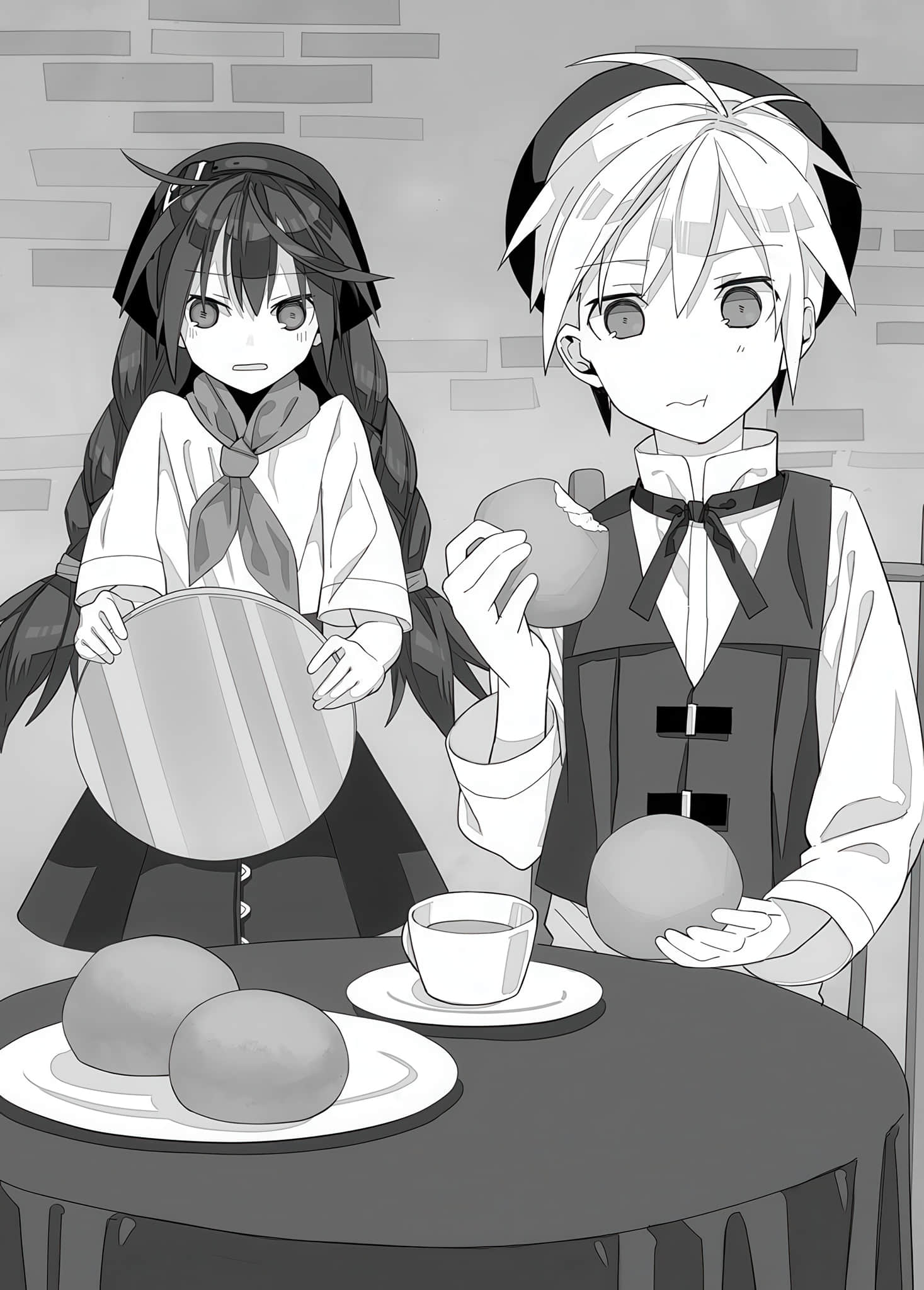 《战斗面包师与机械看板娘》3 序章插图（1）